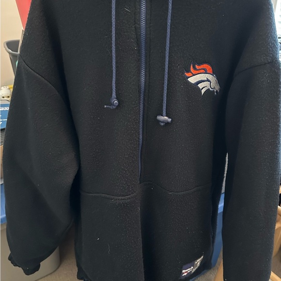 Denver Bronco reversible pull over jacket - Picture 4 of 5